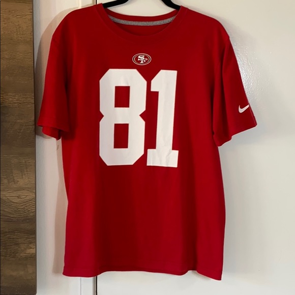 NIKE San Francisco 49ers t-shirt size L
